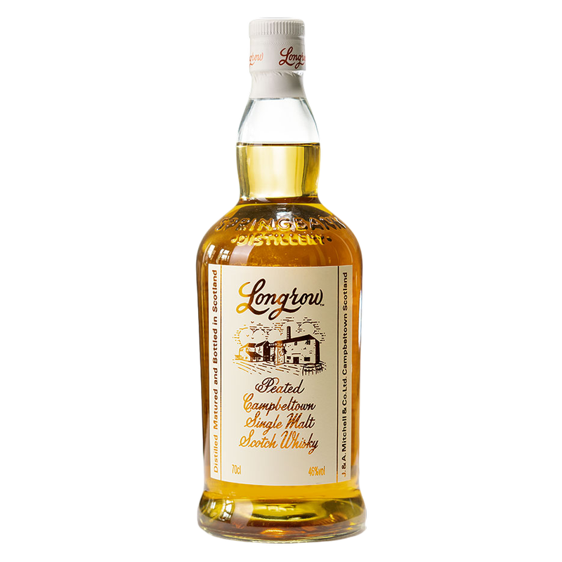 Longrow Peated Scotch  (700 ML)