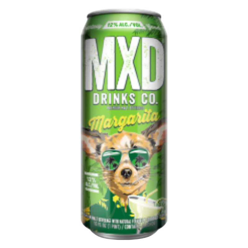 MXD Cocktail Co. Margarita Single 16oz Can 12% ABV