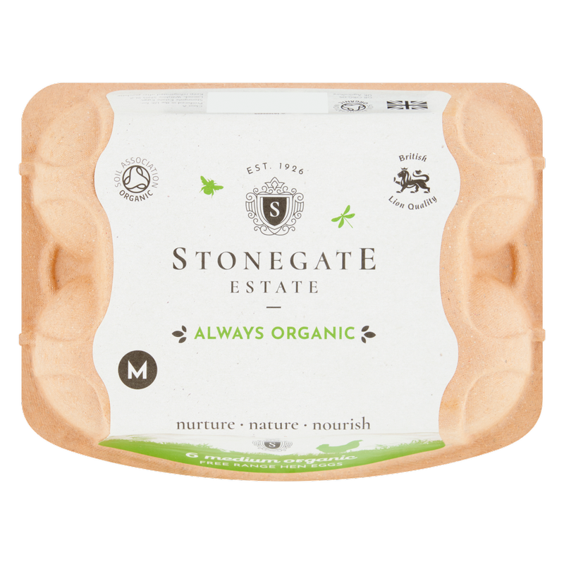 Stonegate Estate Organic Large Eggs, 6pcs