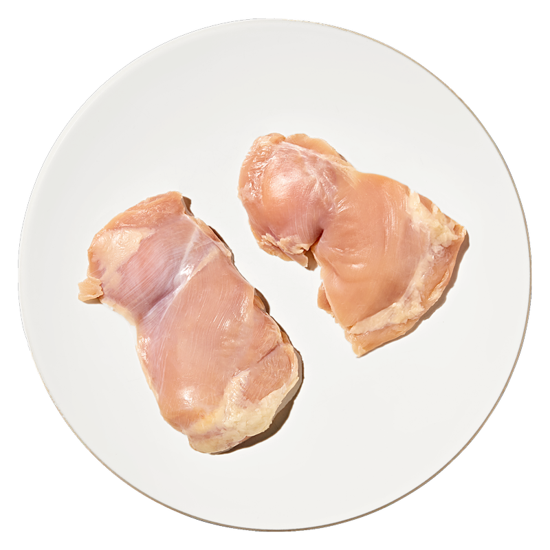 Rastelli's Fresh Boneless Skinless Chicken Thighs - Two 5oz Each