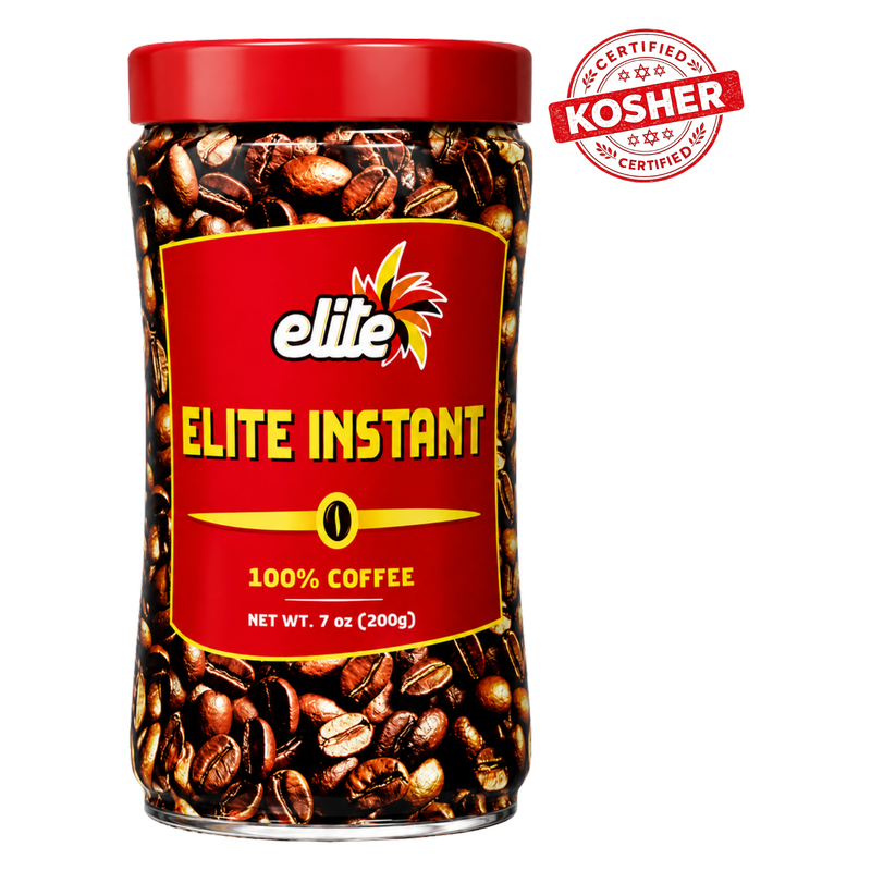 Elite Instant Coffee Tin 7oz