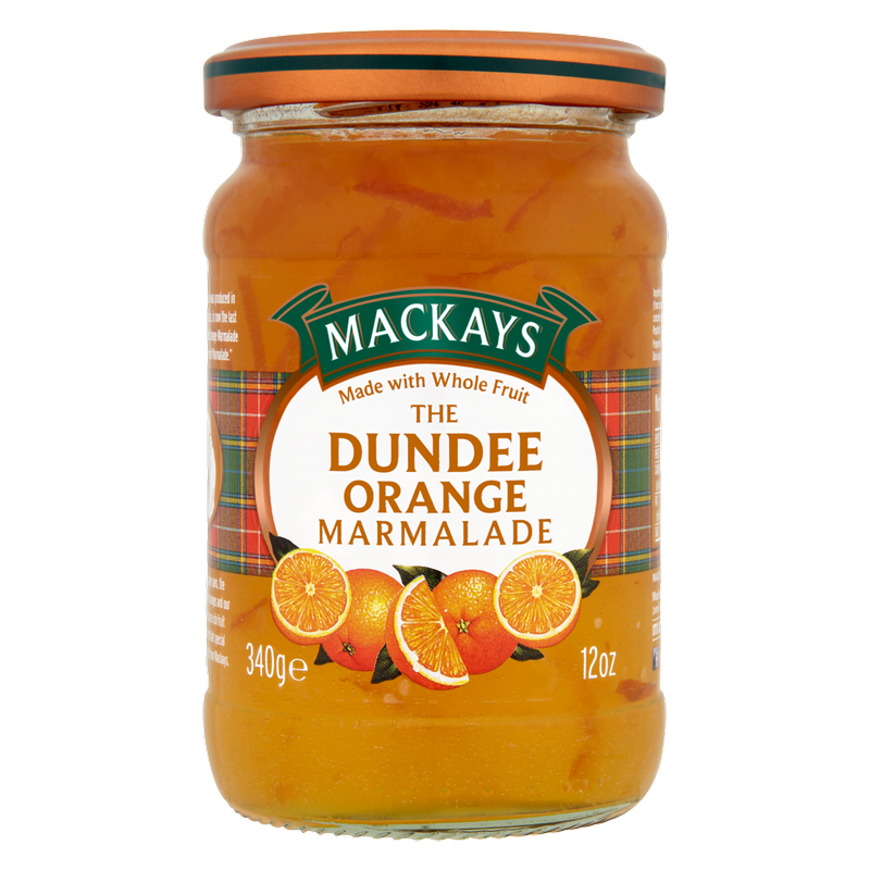 Mackays The Dundee Orange Marmalade, 340g