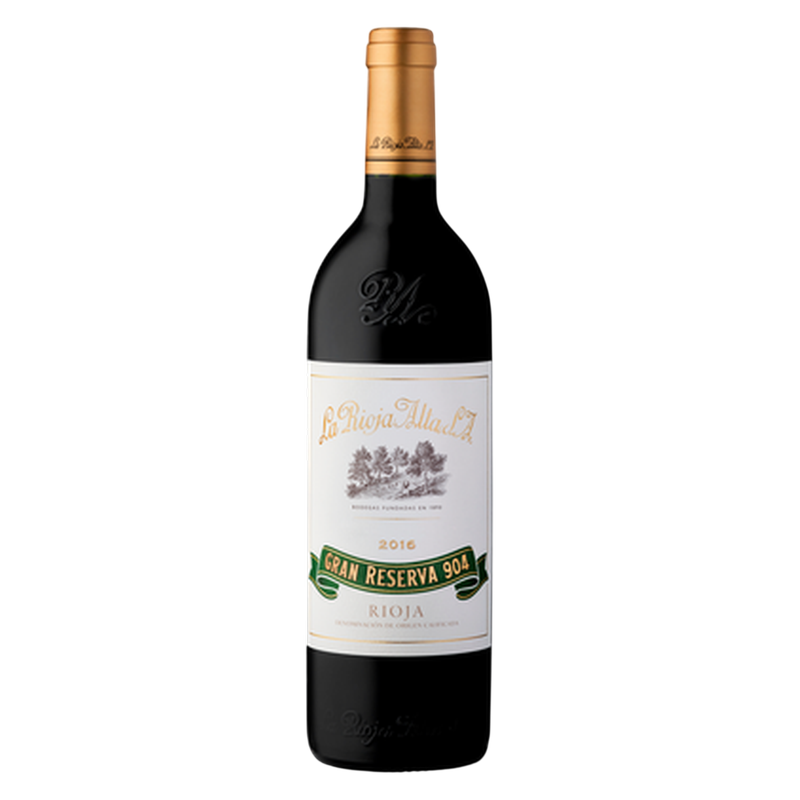 La Rioja Alta Gran Reserva 904 750ml