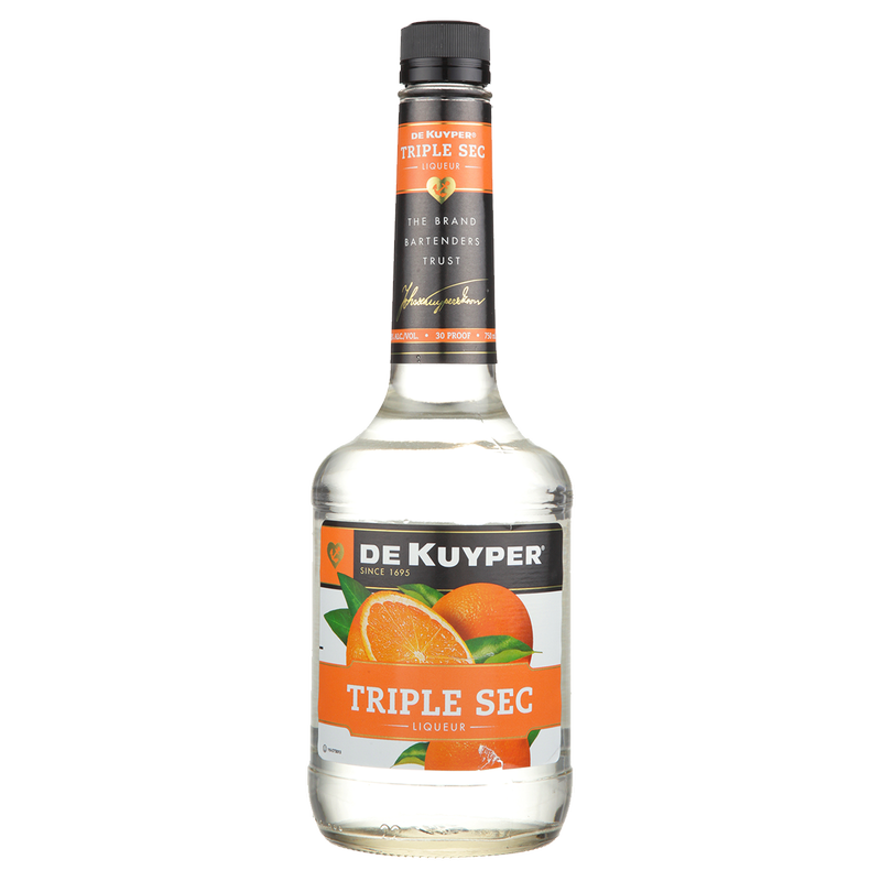 Dekuyper Triple Sec Liqueur 48pf 750ml
