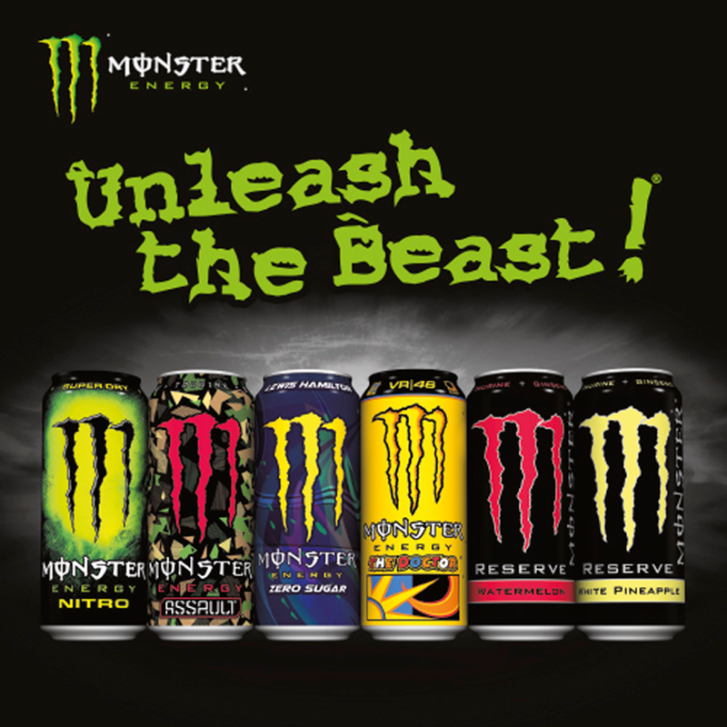 Monster Energy Nitro, 500ml