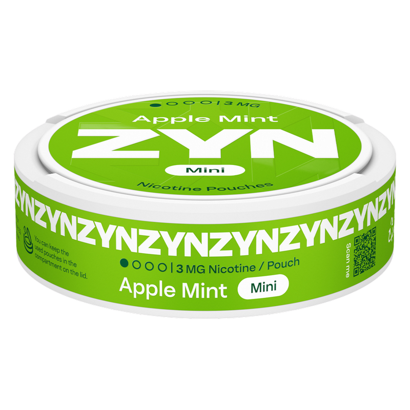 Zyn Apple Mint Mini Medium 3mg, 20pcs