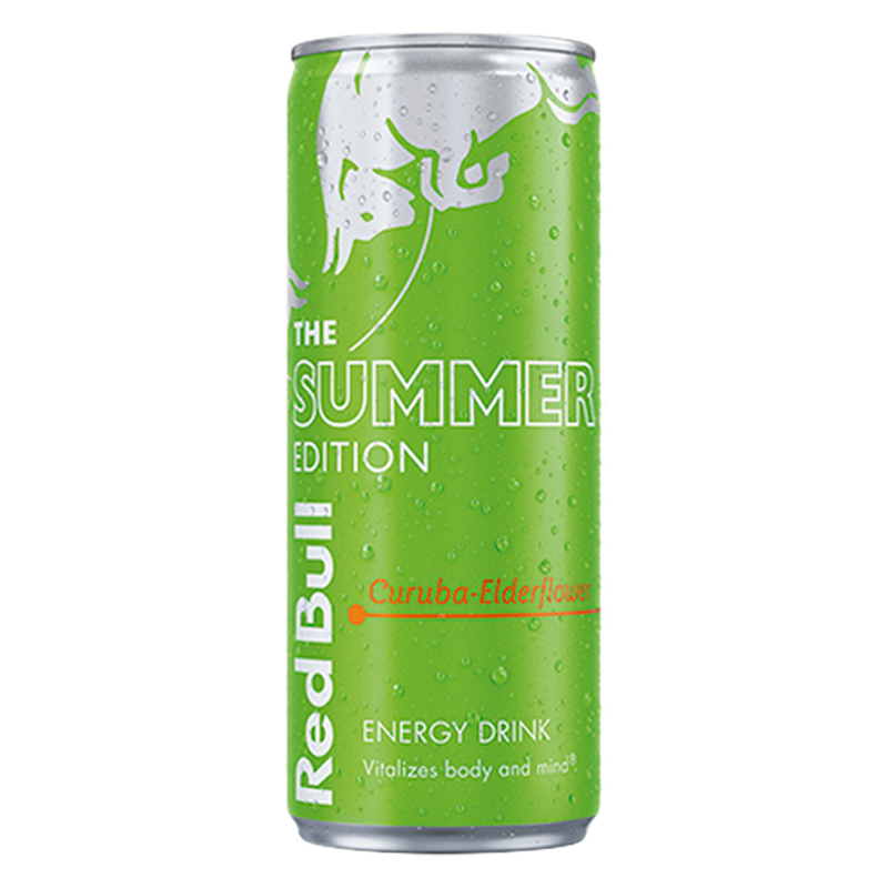 Red Bull Energy Drink Summer Edition Curuba-Elderflower, 250ml