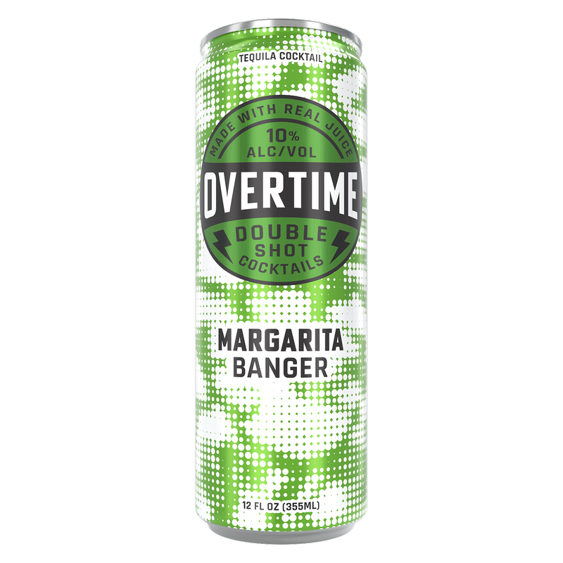 Overtime Margarita Banger 12oz Can