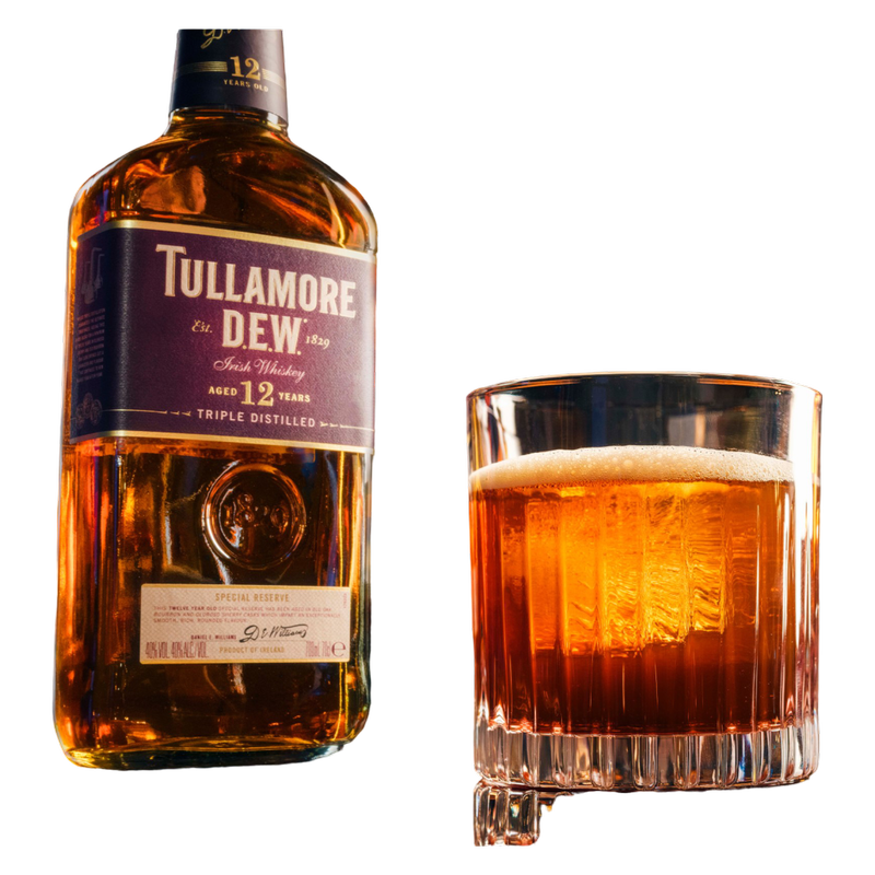 Tullamore D.E.W. 12 Year Irish Whiskey 750 ml