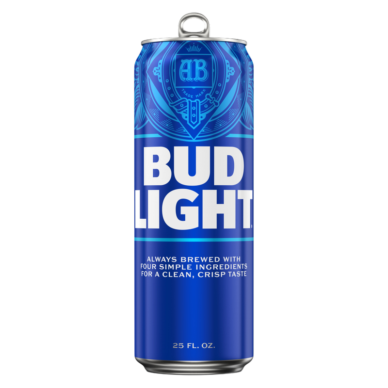 Bud Light Single 25oz Can 4.2% ABV