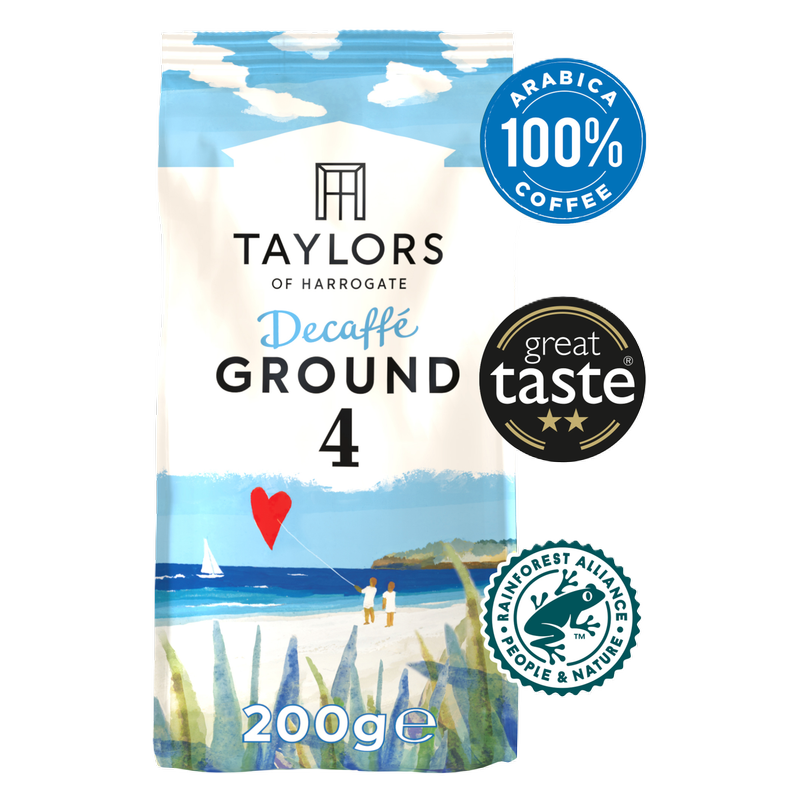 Taylors of Harrogate Decaf Ground Coffee, 200g