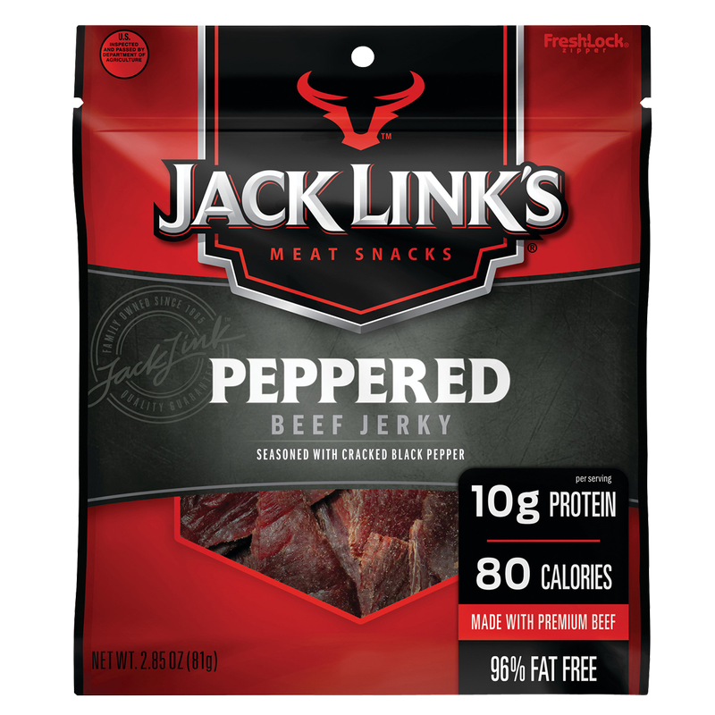 Jack Link's Peppered Beef Jerky 2.85oz