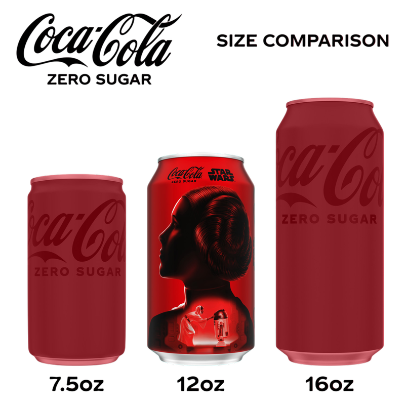 Coca-Cola Zero Sugar 24pk 12oz Can