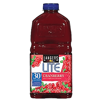 Langers Lite Cranberry Juice 64oz