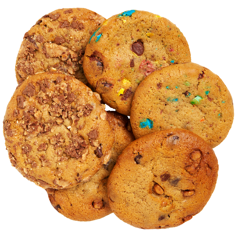 Famous 4th Street Candy Box of Cookies 6pk
