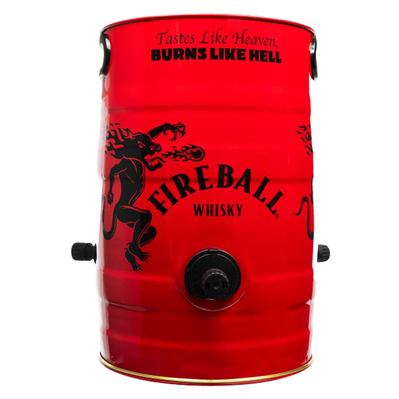 Fireball Hot Cinnamon Blended Whisky Keg 5.25 L (66 proof)