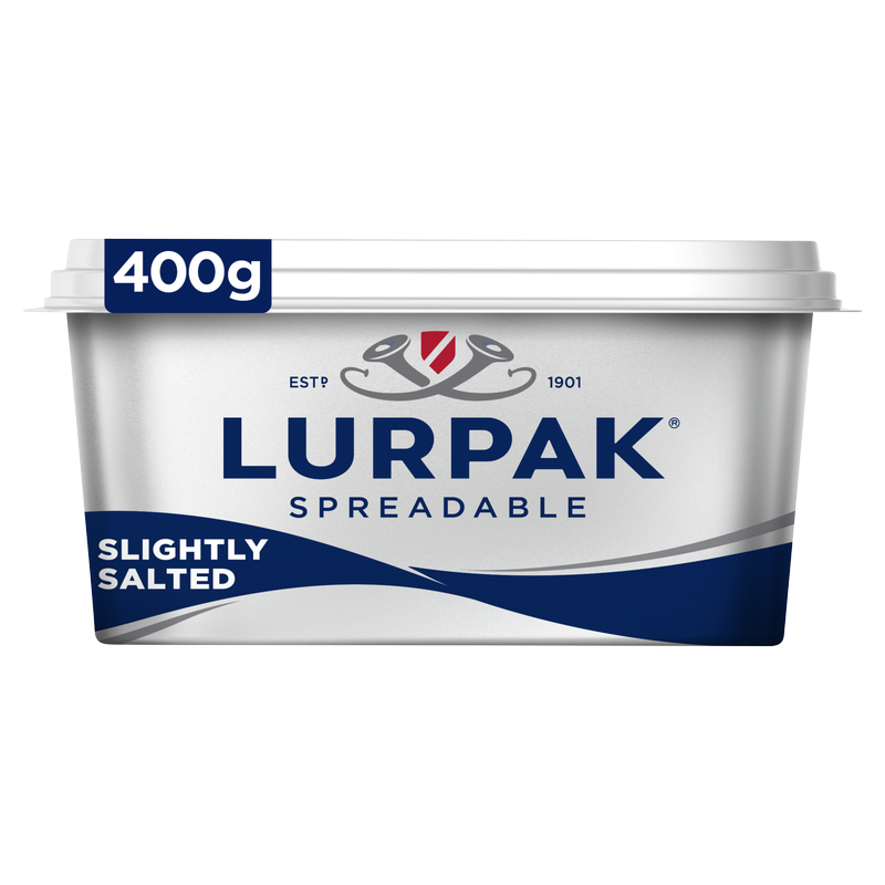 Lurpak Spreadable Salted, 400g