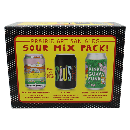 Prairie Artisan Ales Sour Mix Pack (12PKC 12 OZ)
