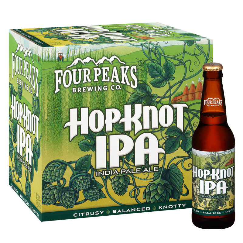 Four Peaks Hop Knot IPA 12pk 12oz Btl