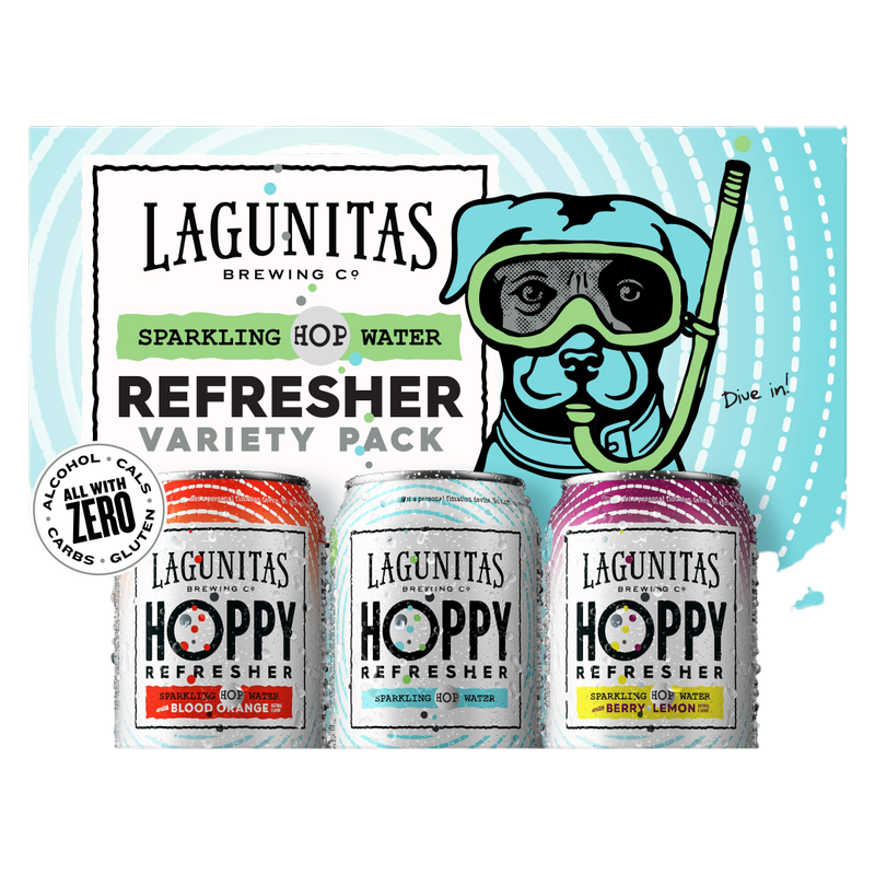 Lagunitas Hoppy Refresher 12pk 12oz Can 0.0% ABV