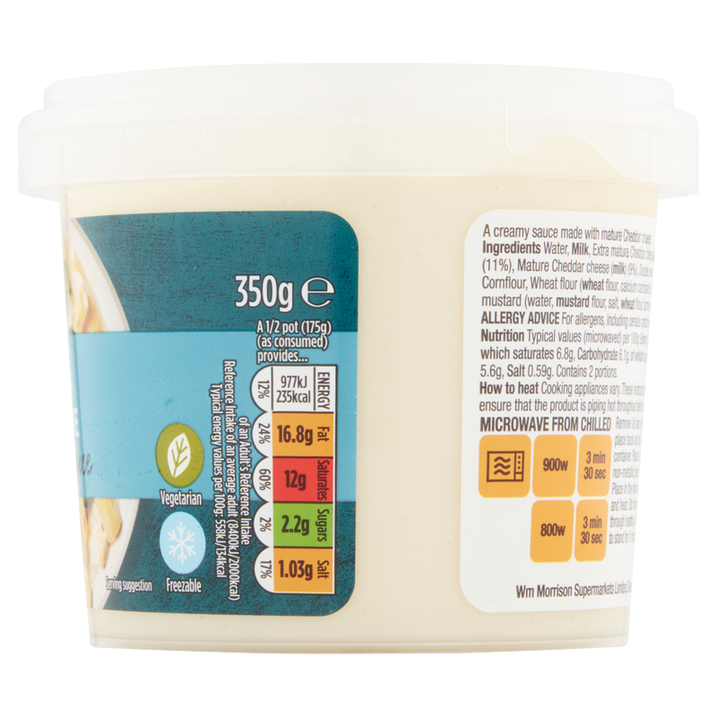 Morrisons Cheese Pasta Sauce, 350g