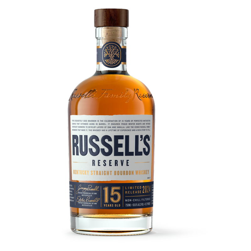 Russell's Reserve 15 Year Bourbon 750ml Bottle