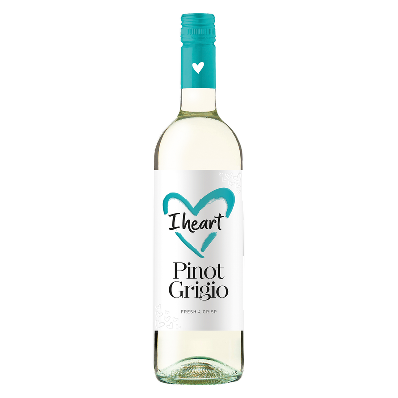 I Heart Pinot Grigio, 75cl