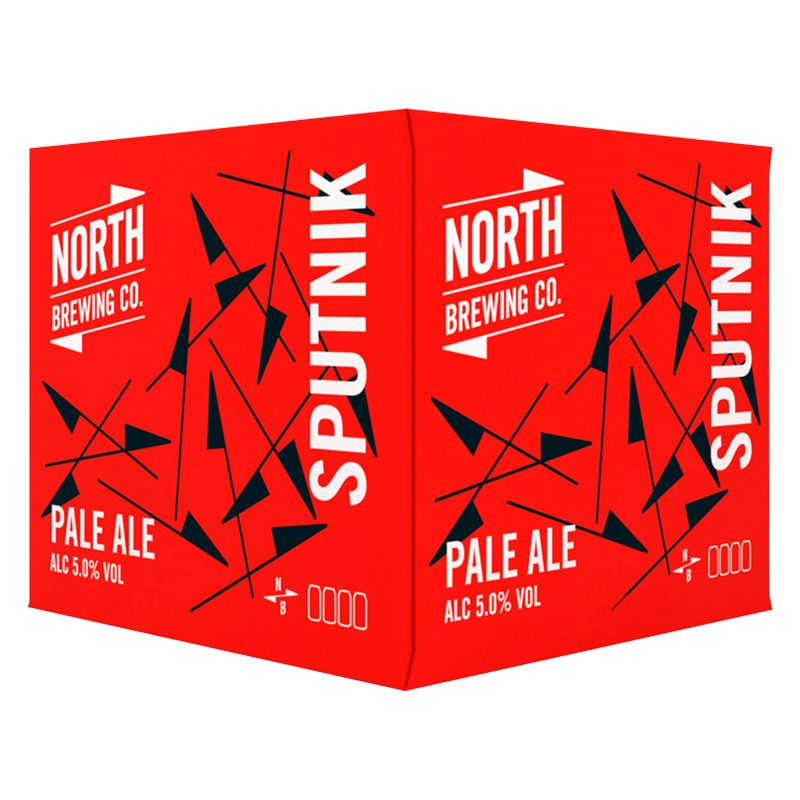 North Brewing Co. Sputnik American Pale Ale, 4 x 330ml