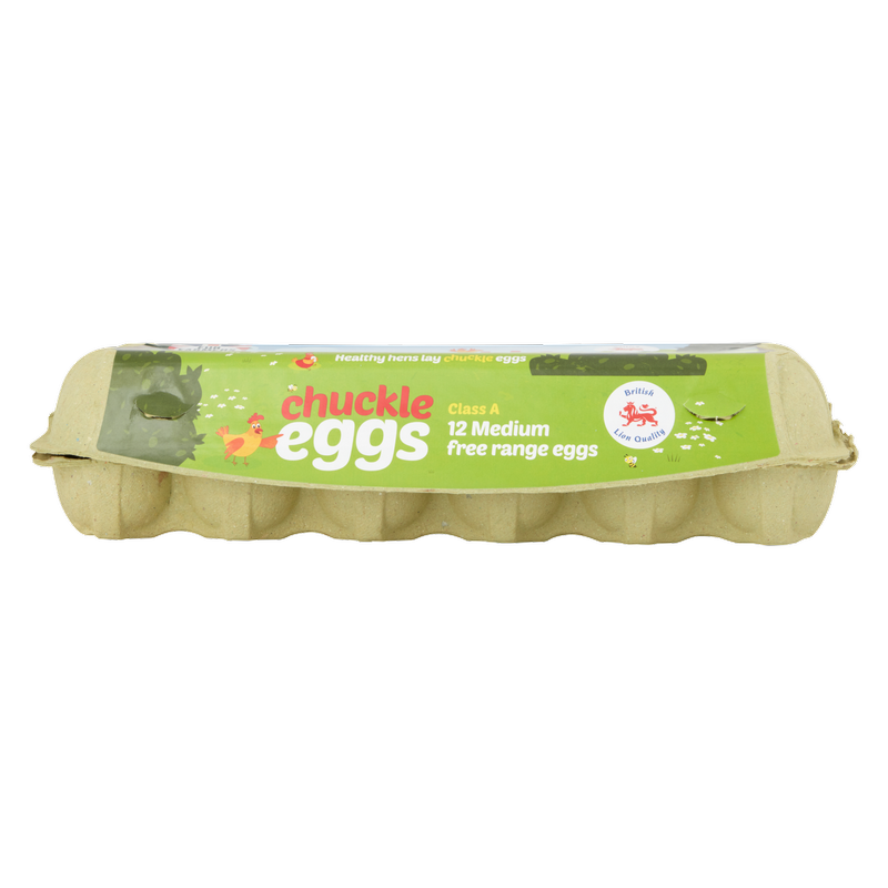 Chuckle Eggs Medium Free Range Eggs, 12pcs