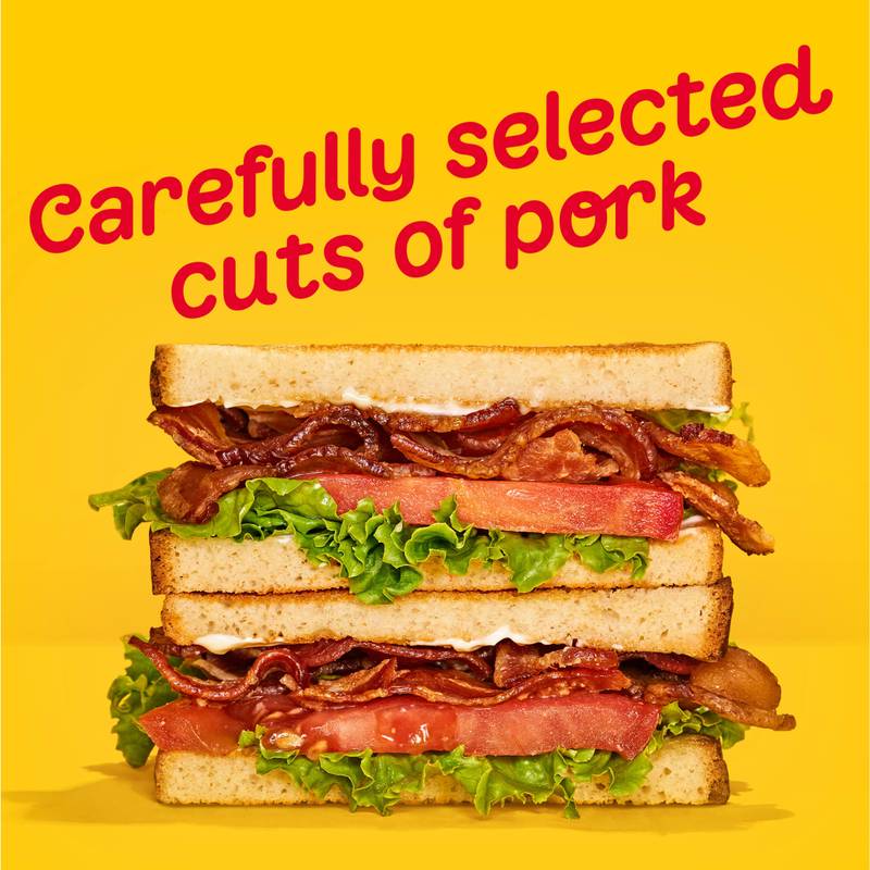 Oscar Mayer Naturally Hardwood Smoked Bacon - 16oz