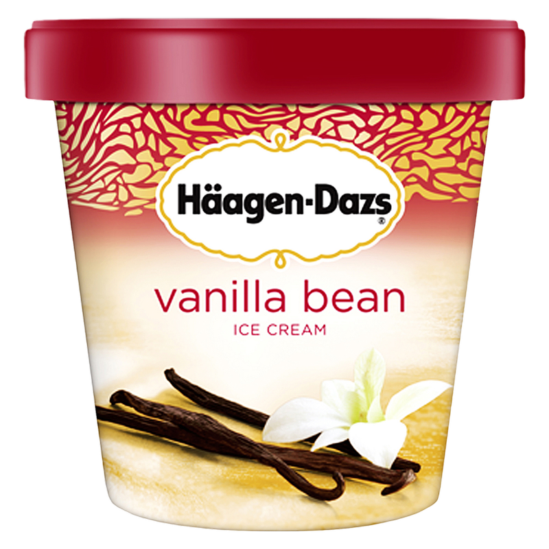 Haagen-Dazs Vanilla Bean 14oz