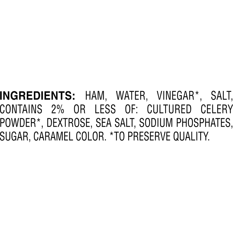 Hillshire Farm Ultra Thin Sliced Black Forest Ham - 9oz