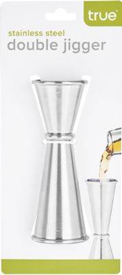 True Professional Stainless Steel Double Jigger
