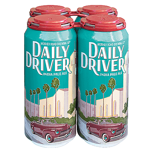 Mother Road Brewing Daily Driver IPA 4pk 16oz Can