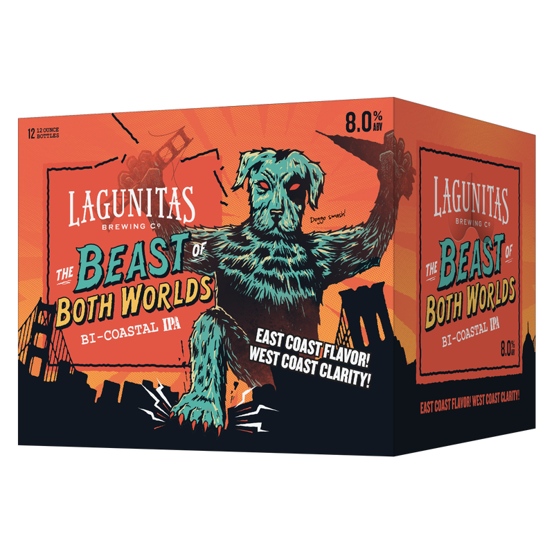Lagunitas The Beast of Both Worlds 12pk 12oz Btl 1