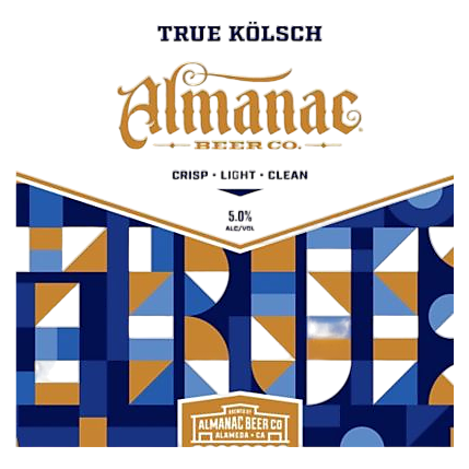 Almanac Beer Co. True Kolsch (5 GAL KEG)