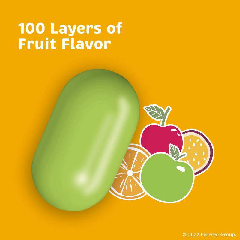 Tic Tac Fruit Adventure Mints, Bulk 12 Pack, On-The-Go Refreshment, 1 oz Each