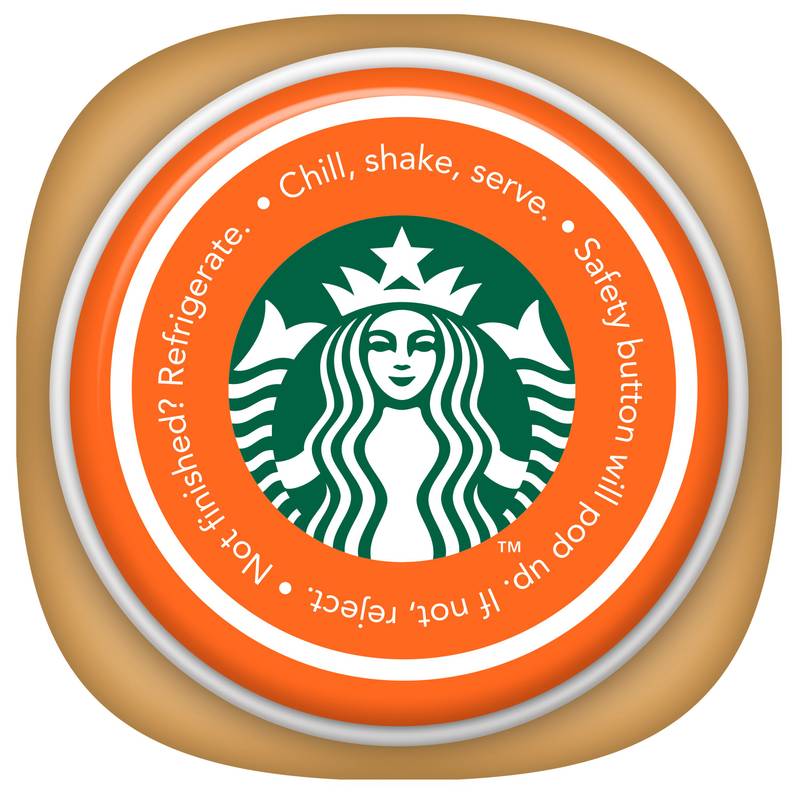Starbucks Pumpkin Spice 14oz Latte