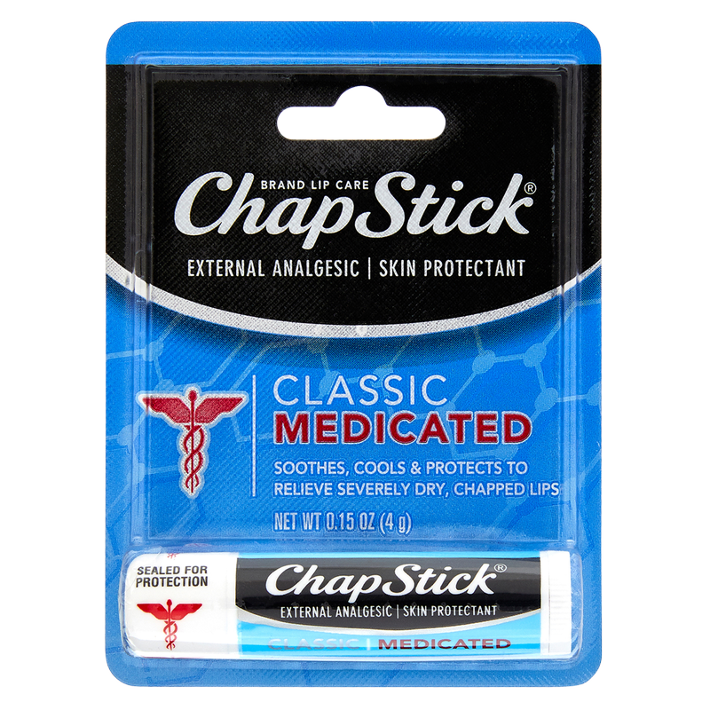Medicated Chapstick