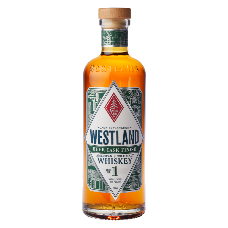 Westland Beer Cask Whiskey 750ml Bottle