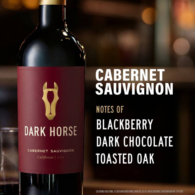 Dark Horse Cabernet Sauvignon 750ml