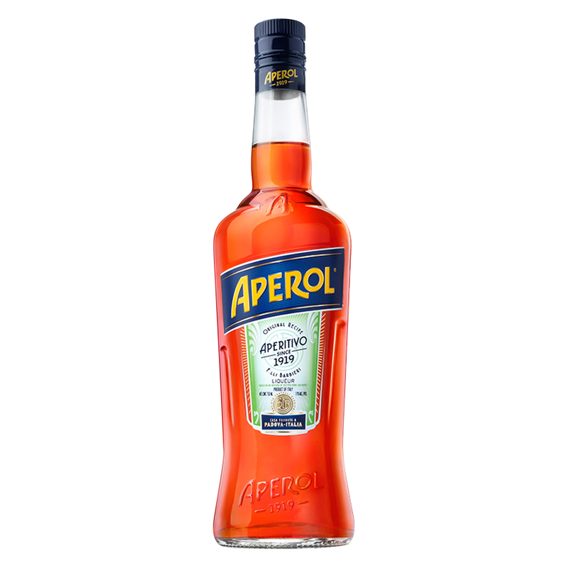 Aperol Aperitivo Liqueur 750ml (22 Proof)