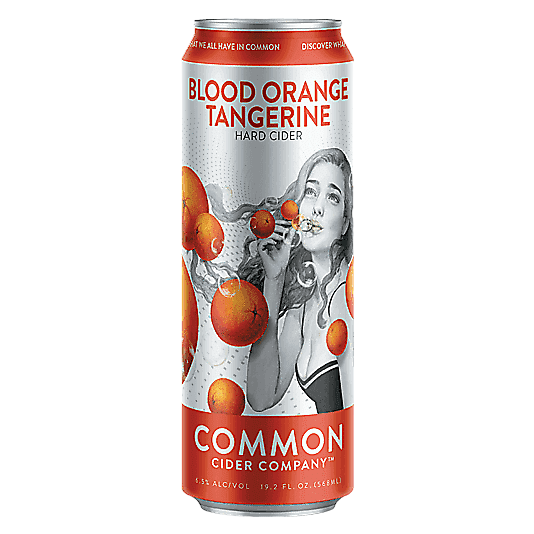 Common Cider Blood Orange Tangerine Single 19.2oz Can
