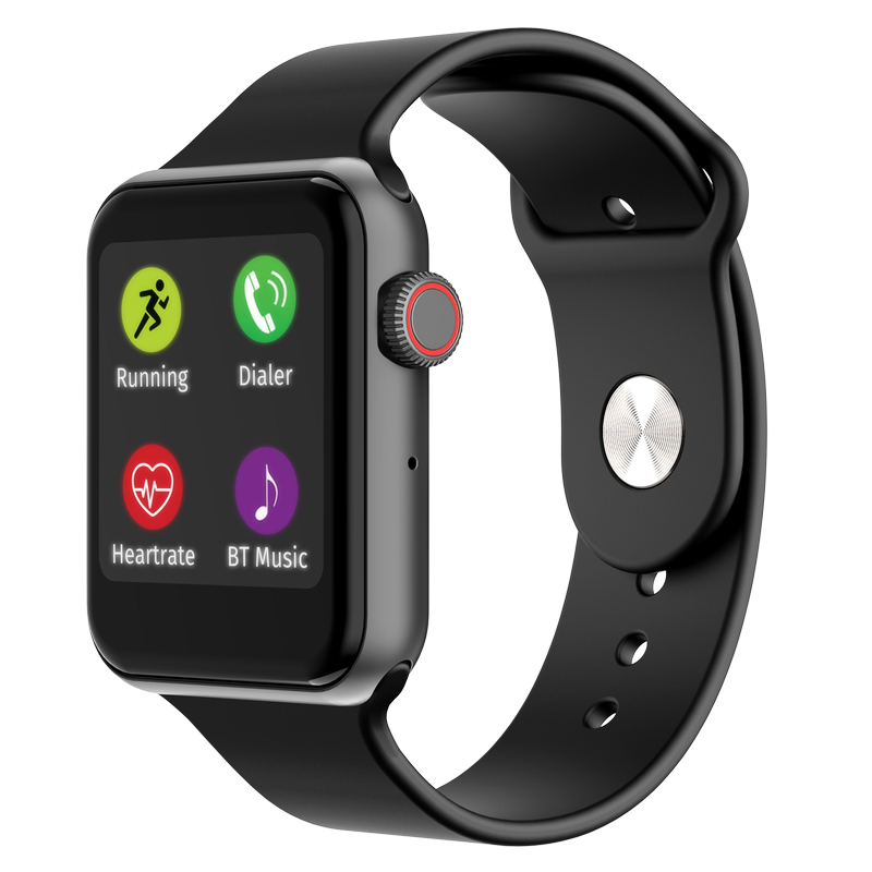 Slide Smart Watch Black
