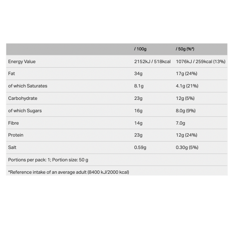 Kind Protein Crunchy Peanut Butter Bar, 50g