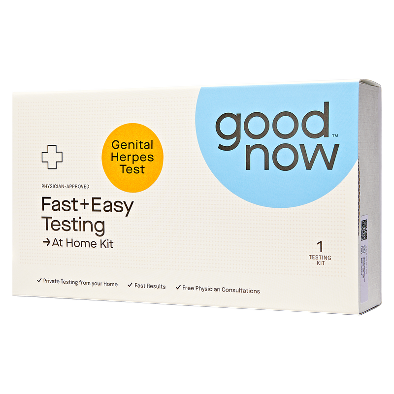 Goodnow Genital Herpes Fast + Easy At Home Test Kit