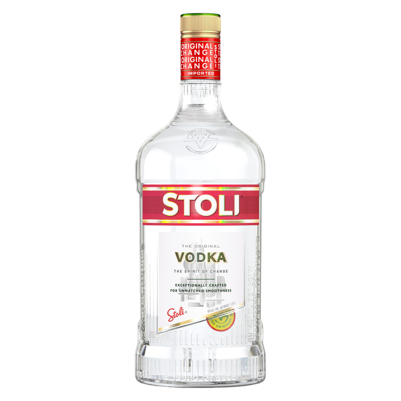 Stoli Vodka 1.75L (80 Proof)