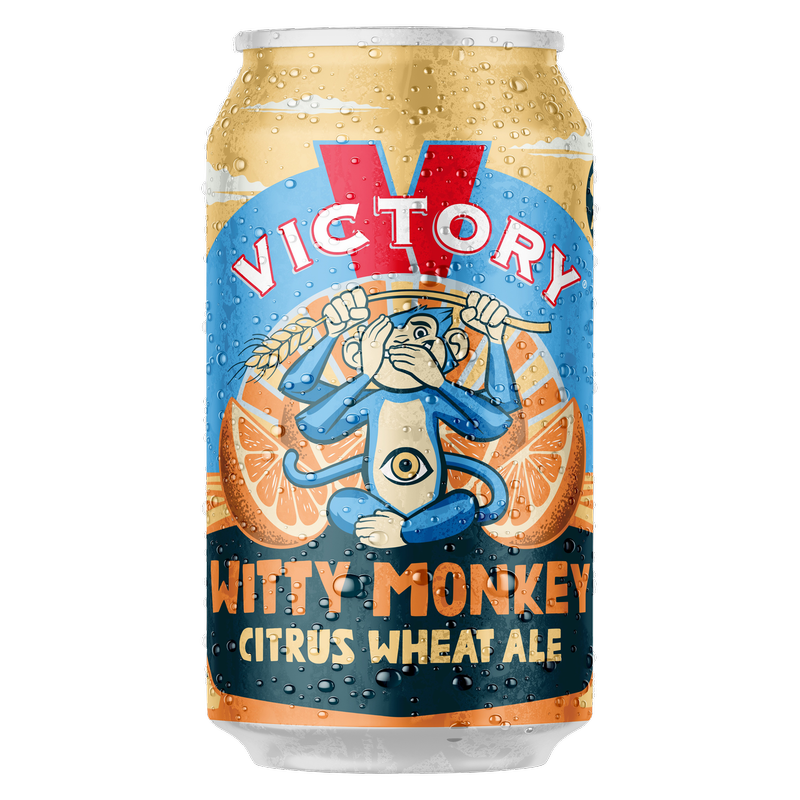 Victory Mystical Monkey Variety Pack 12pk 12oz Can 9.5% ABV