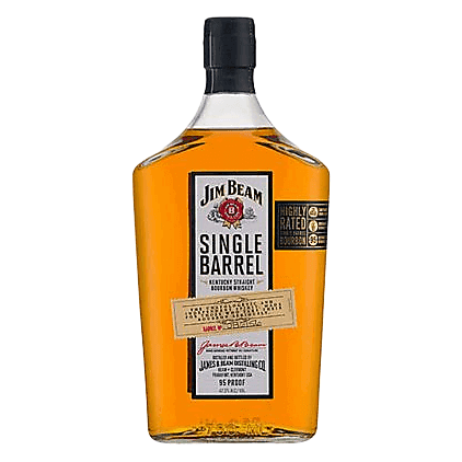 Jim Beam Single Barrel Bourbon Whiskey 750ml
