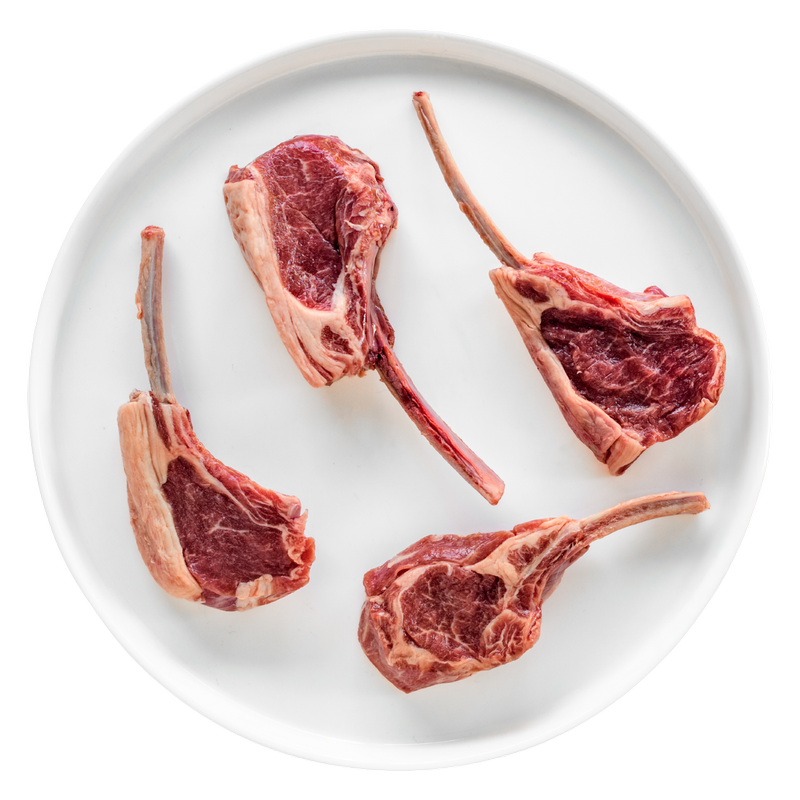 4 Lamb Cutlets French Trimmed, 360g
